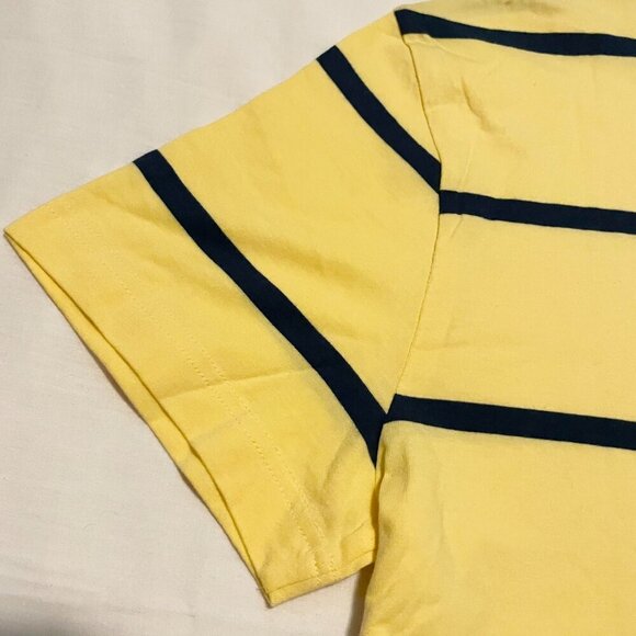 Tommy Hilfiger Shirt Ladies Medium Tshirt Yellow - Picture 13 of 16
